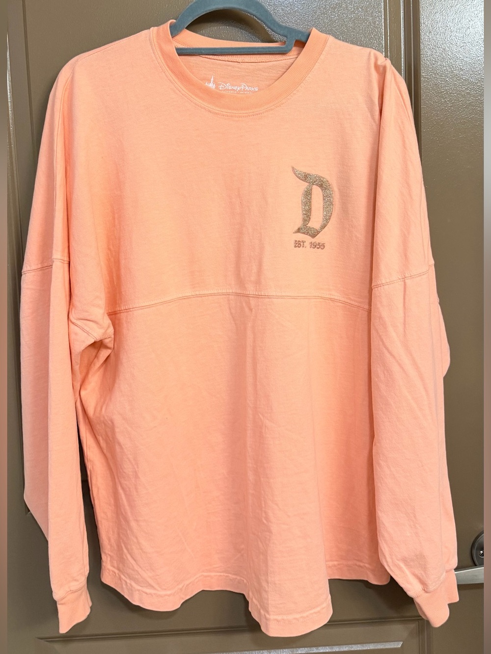 Disney Peach Spirit Jersey